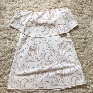 BCBGMAXAZRIA Leah Strapless Dress